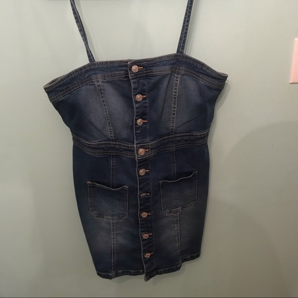 Denim Dress - Picture 2 of 2